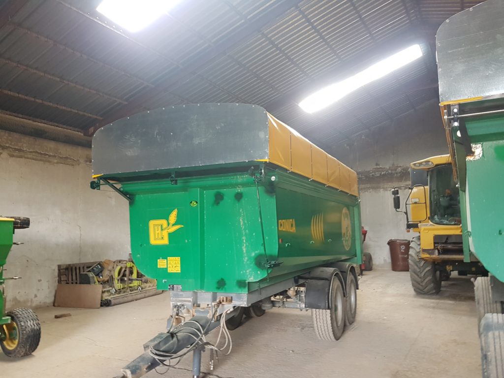 Lonas para remolques agricolas Auge Lonas SL