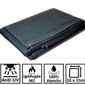 lonas anti UV